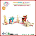 Wild Animal Pull Toys